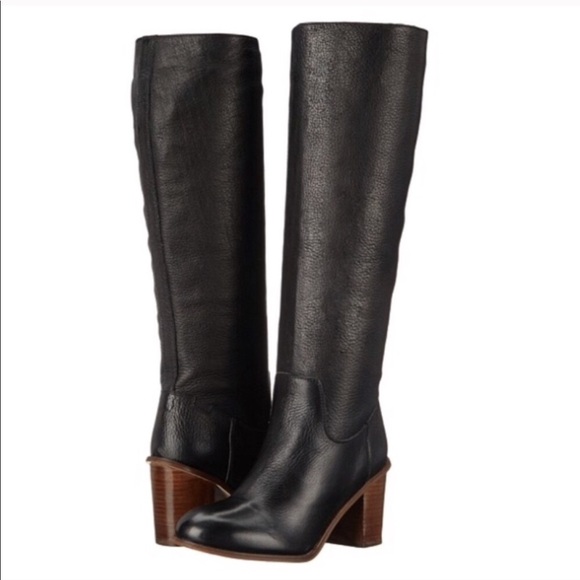 Seychelles Shoes - [ Seychelles ] Obsodian Knee High Leather boot